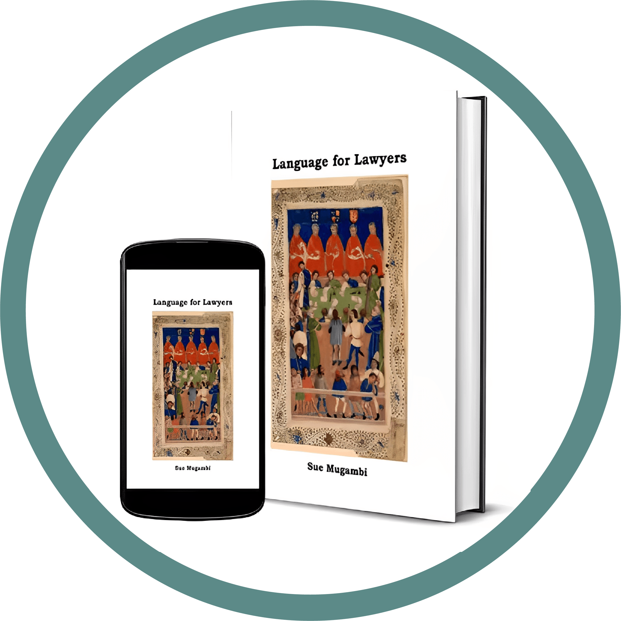English Language book for Lawyers