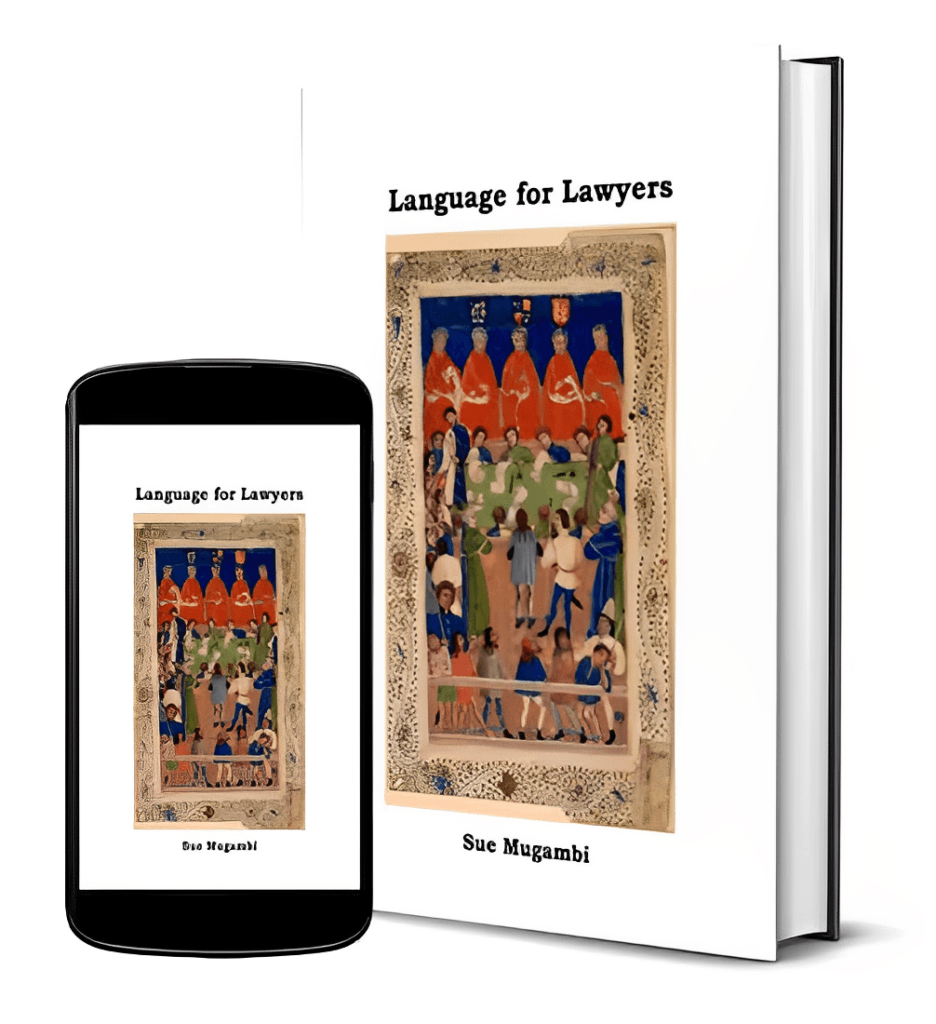 book for legal professionals, law students and lay readers