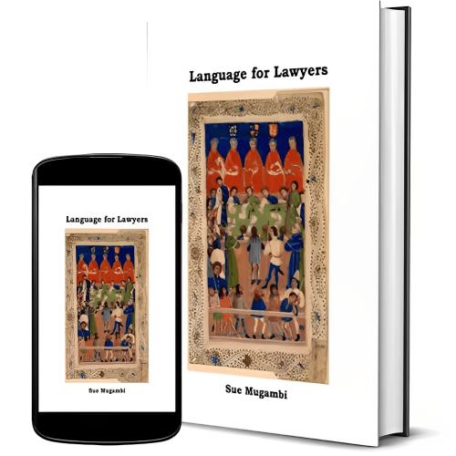 book for legal professionals, law students and lay readers